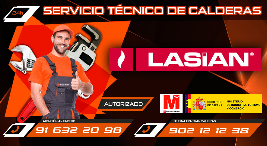 Servicio Técnico Calderas Lasian Tres Cantos